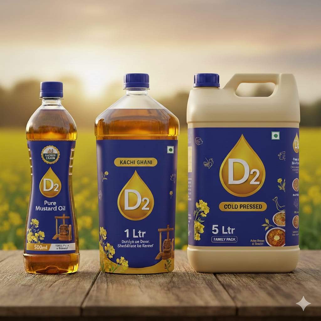 Pure Mustard Oils